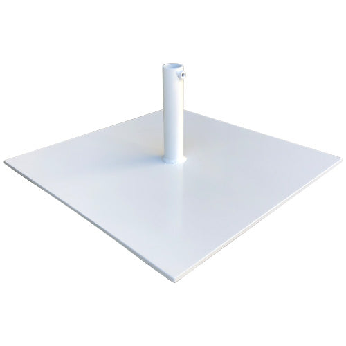 LA Balloons 34 lbs. HEAVY DUTY BASE PLATE - WHITE Base Plates LAB669