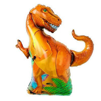 LA Balloons 35 inch T-REX DINOSAUR Foil Balloon LAB859-L-U