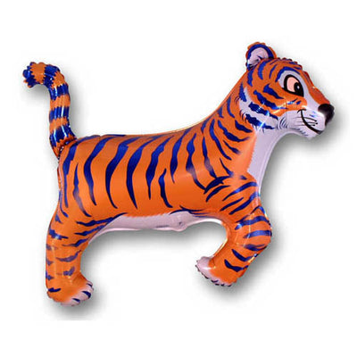 LA Balloons 36 inch TIGER - BLUE Foil Balloon LAB234-FM