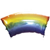 LA Balloons 40 inch MODULAR ARCH SHAPED PANEL - PASTEL RAINBOW 79670-PB-U