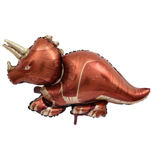 LA Balloons 42 inch TRICERATOPS DINOSAUR Foil Balloon LAB861-L-U