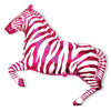 LA Balloons 42 inch ZEBRA - FUCHSIA Foil Balloon LAB220-FM