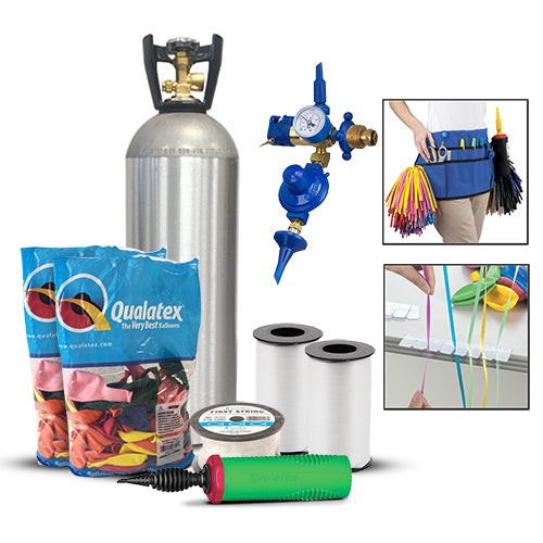 LA Balloons BALLOON DECORATOR STARTER KIT - BASIC PACKAGE Decorator Tools LAB508