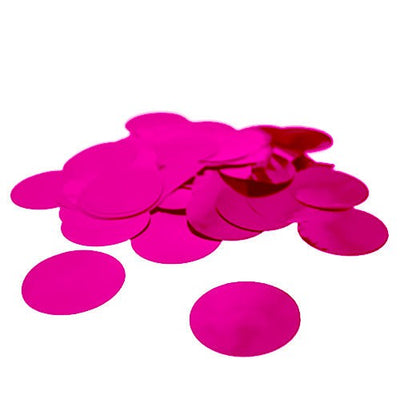 LA Balloons METALLIC CONFETTI - MAGENTA Confetti LAB538-1