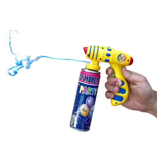 LA Balloons PARTY STRING MINI GUN BLASTER Novelties