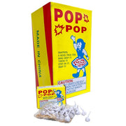 LA Balloons POP POP PARTY SNAPS (50 PK) YELLOW BOX Fireworks T8500B