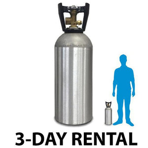 LA Balloons RENTAL - 27 CU. FT. CYLINDER Helium Rentals RENT27