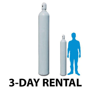 LA Balloons RENTAL - 291 CU. FT. CYLINDER Helium Rentals RENT291