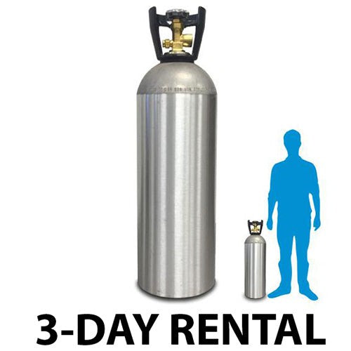 LA Balloons RENTAL - 55 CU. FT. CYLINDER Helium Rentals RENT55