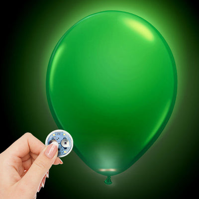 LA Balloons STICKY LITE LED - GREEN Party Decoration