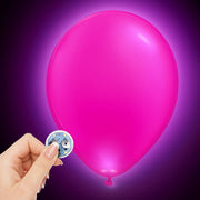 LA Balloons STICKY LITE LED - MAGENTA Party Decoration