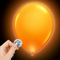 LA Balloons STICKY LITE LED - ORANGE Party Decoration