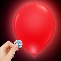 LA Balloons STICKY LITE LED - RED Party Decoration