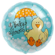 Northstar 18 inch BABY SHOWER DUCKY Foil Balloon 00163-163-N-P