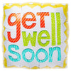 Northstar 18 inch GET WELL SOON PASTELS Foil Balloon 00777-01-N-P