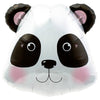 Northstar 28 inch PANDA HEAD Foil Balloon 00767-01-N-P