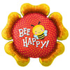 Northstar 34 inch BEE HAPPY FLOWER Foil Balloon 00923-01-N-P