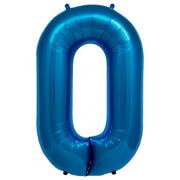 Northstar 34 inch DECO LINK - BLUE Foil Balloon 00831-01-N-P