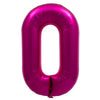 Northstar 34 inch DECO LINK - MAGENTA Foil Balloon 00830-01-N-P