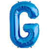 Northstar 34 inch LETTER G - NORTHSTAR - BLUE Foil Balloon 00280-280-N-P