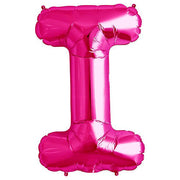 Northstar 34 inch LETTER I - NORTHSTAR - MAGENTA Foil Balloon 00178-178-N-P