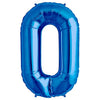 Northstar 34 inch LETTER O - NORTHSTAR - BLUE Foil Balloon 00288-288-N-P