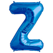 Northstar 34 inch LETTER Z - NORTHSTAR - BLUE Foil Balloon 00299-299-N-P