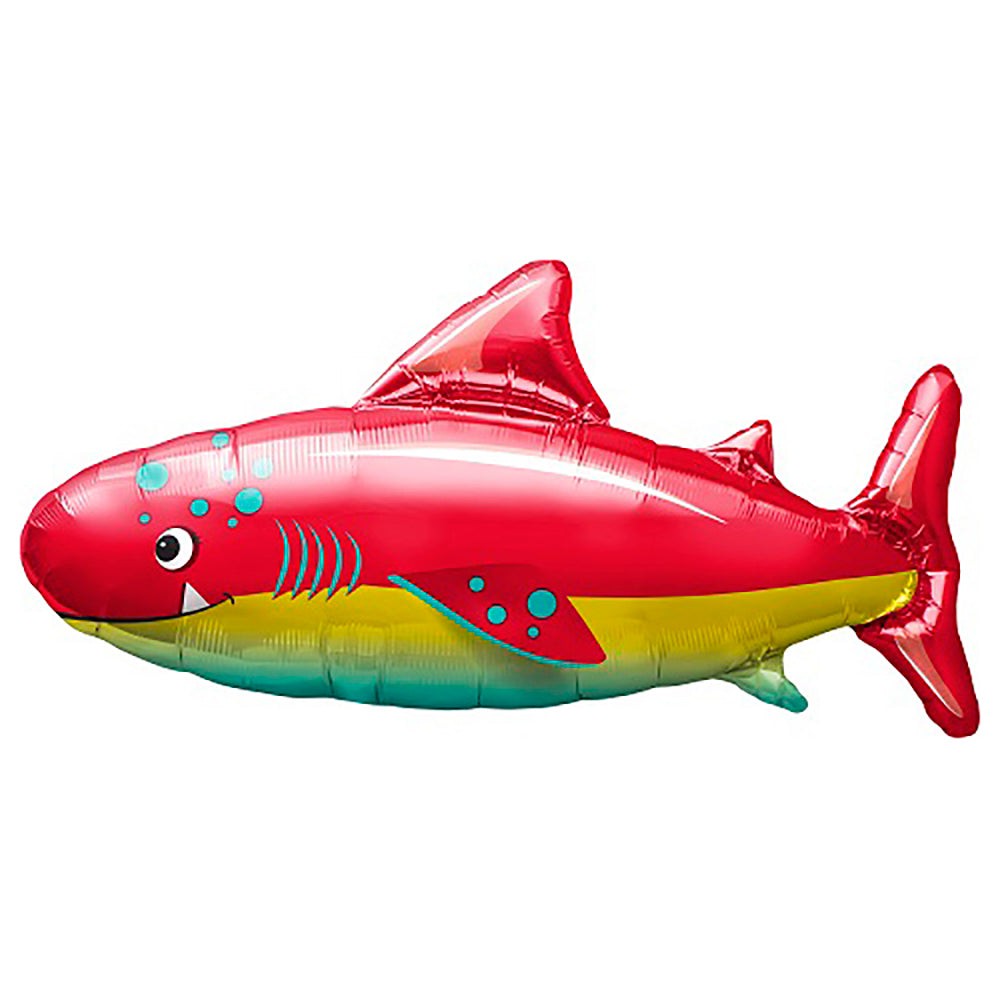 Northstar 36 inch HAPPY SHARK Foil Balloon 01024-01-N-P