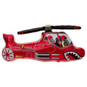 Northstar 36 inch RED CHOPPER Foil Balloon 00817-01-N-P