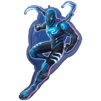 Anagram 33 inch BLUE BEETLE Foil Balloon 46276-01-A-P