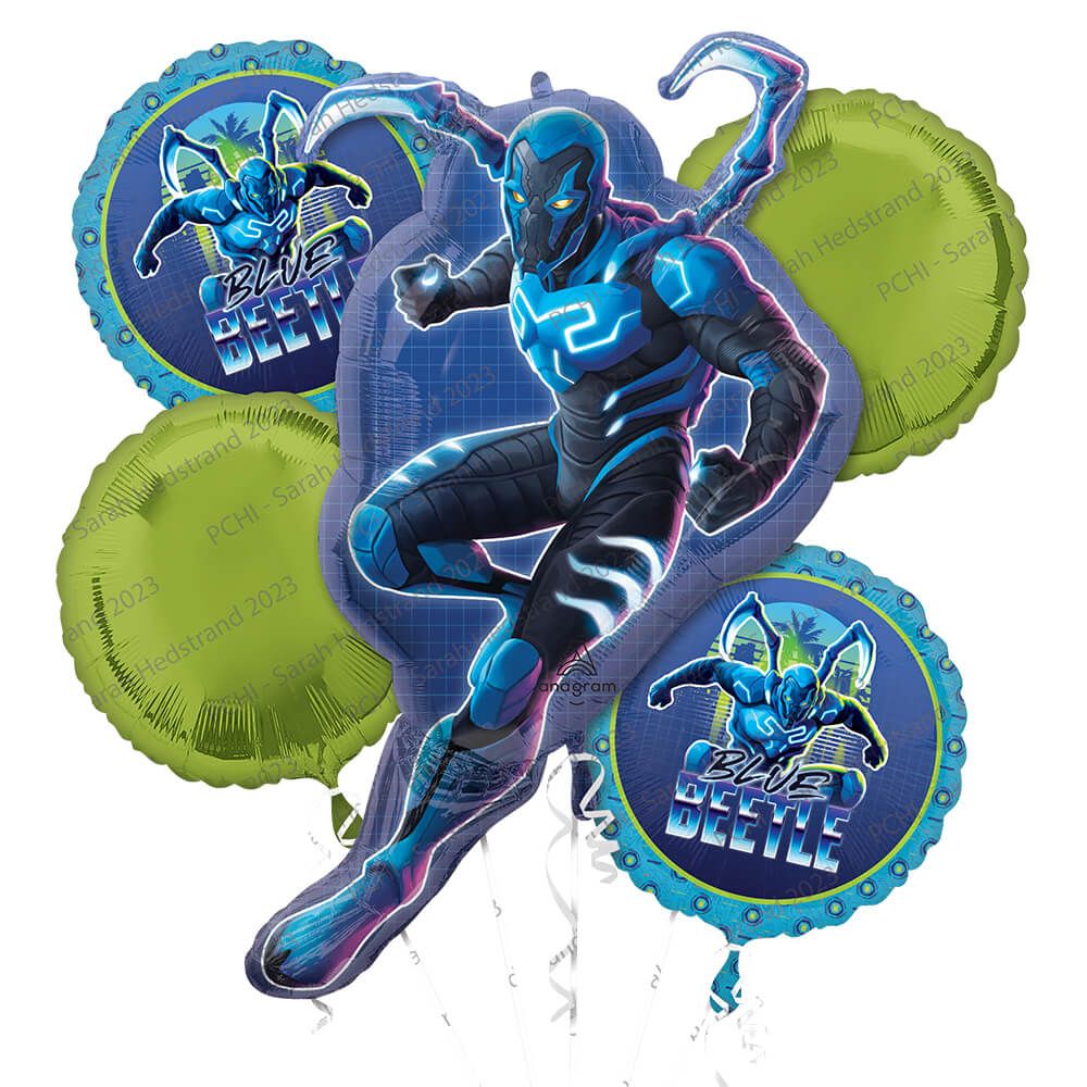 Anagram BLUE BEETLE BOUQUET Foil Balloon 46277-01-A-P