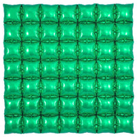 Oaktree 36 inch WAFFLE PANEL - GREEN Foil Balloon 609297-O-P