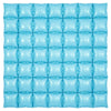 Oaktree 36 inch WAFFLE PANEL - MATTE BLUE Foil Balloon 609495-O-P