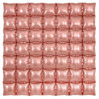 Oaktree 36 inch WAFFLE PANEL - ROSE GOLD Foil Balloon 609457-O-P