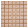 Oaktree 36 inch WAFFLE PANEL - MATTE BLUSH Foil Balloon 609518-O-P