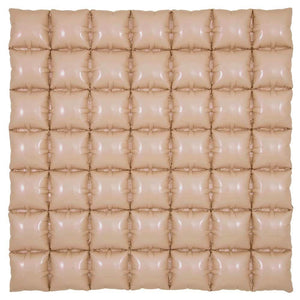 Oaktree 36 inch WAFFLE PANEL - MATTE BLUSH Foil Balloon 609518-O-P