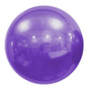 Party Brands 10 inch MIRROR BALLOON - PURPLE LILAC Foil Balloon 10040-PB