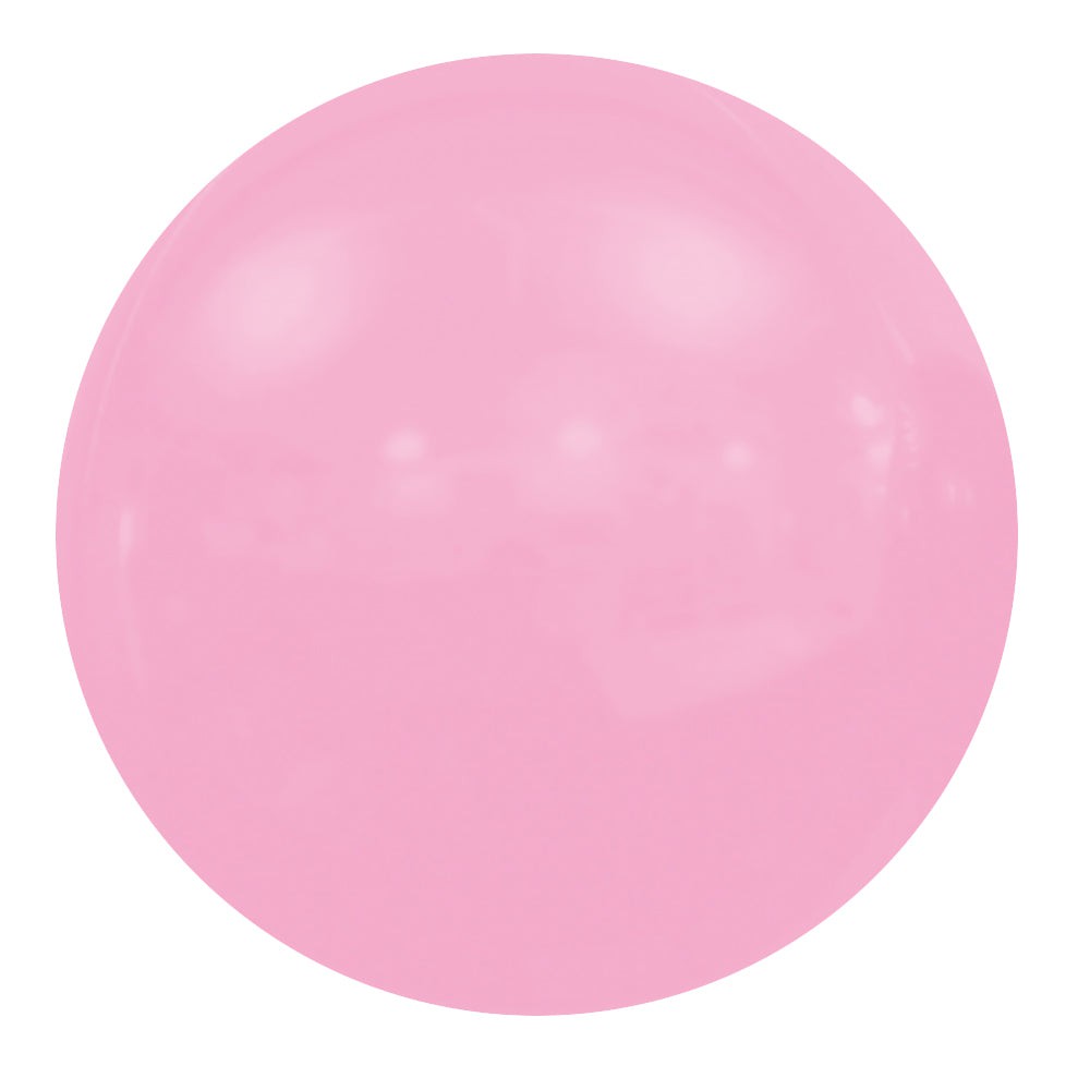 Party Brands 10 inch MIRROR MATTE BALLOON - PASTEL PINK Foil Balloon 10053-PB-U