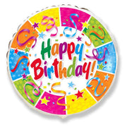 Party Brands 18 inch BIRTHDAY PARTY Foil Balloon LAB182-FM