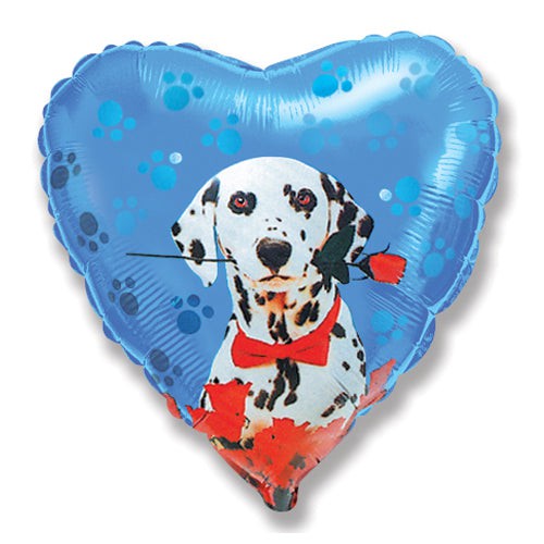 Party Brands 18 inch DALMATIAN Foil Balloon LAB103-FM