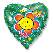 Party Brands 18 inch FLOWER Foil Balloon LAB150-FM