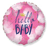 Party Brands 18 inch HELLO BABY GIRL Foil Balloon 306934-FM-U