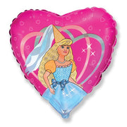 Party Brands 18 inch PRINCESS Foil Balloon LAB109-FM