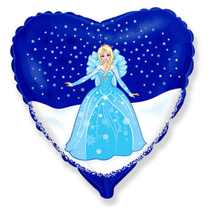 Party Brands 18 inch WINTER PRINCESS Foil Balloon LAB165-FM