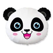 Party Brands 21 inch PANDA HEAD Foil Balloon 311532-FM-U