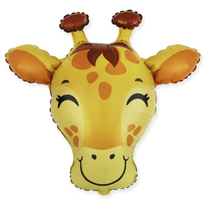 Party Brands 27 inch GIRAFFE HEAD Foil Balloon 311495-FM-U