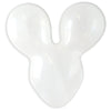 Party Brands 28 inch MOUSEHEAD - CRYSTAL CLEAR Latex Balloons 10167-PB