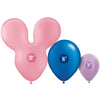 Party Brands 28 inch MOUSEHEAD - PINK Latex Balloons 10160-PB