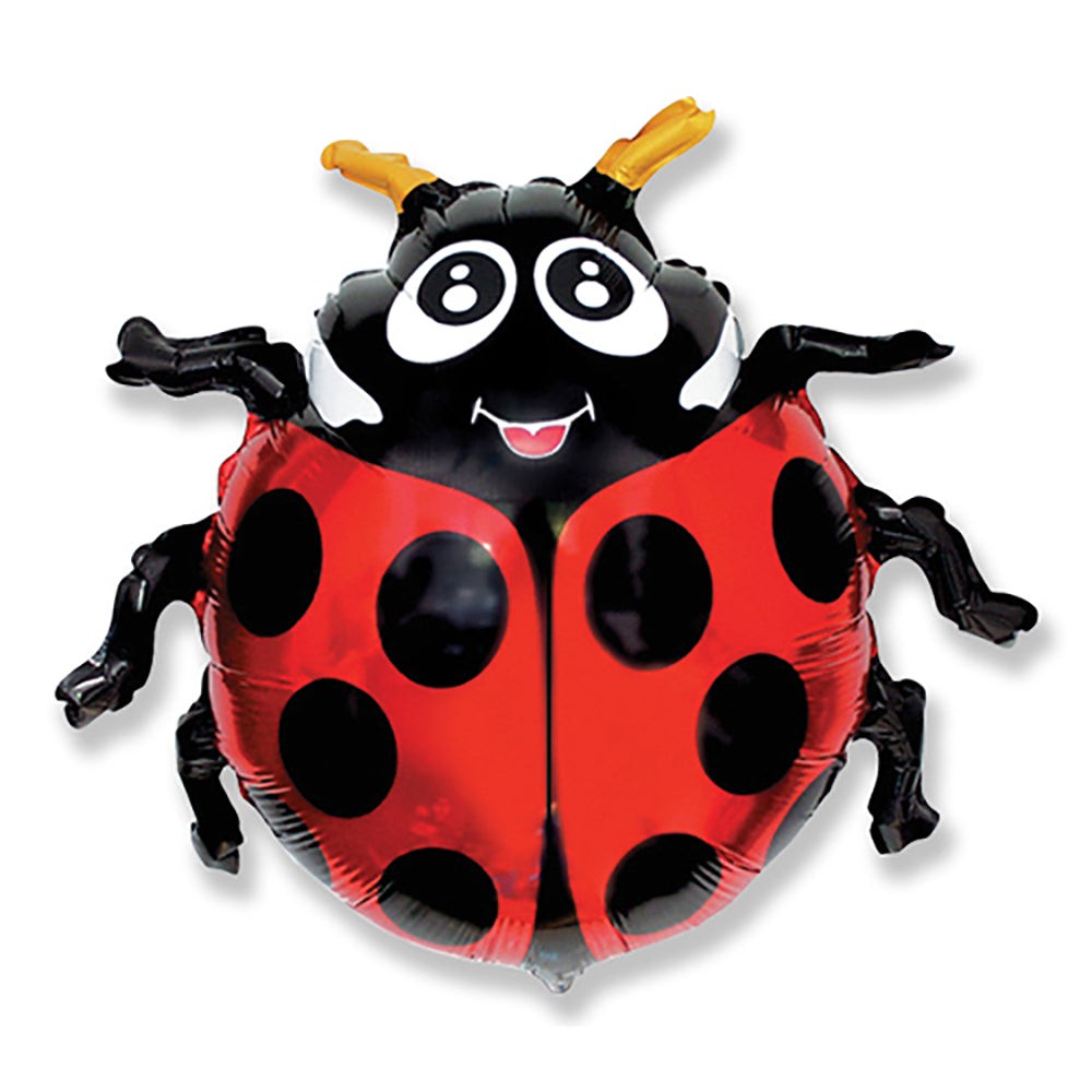 Party Brands 30 inch LADYBUG Foil Balloon LAB208-FM