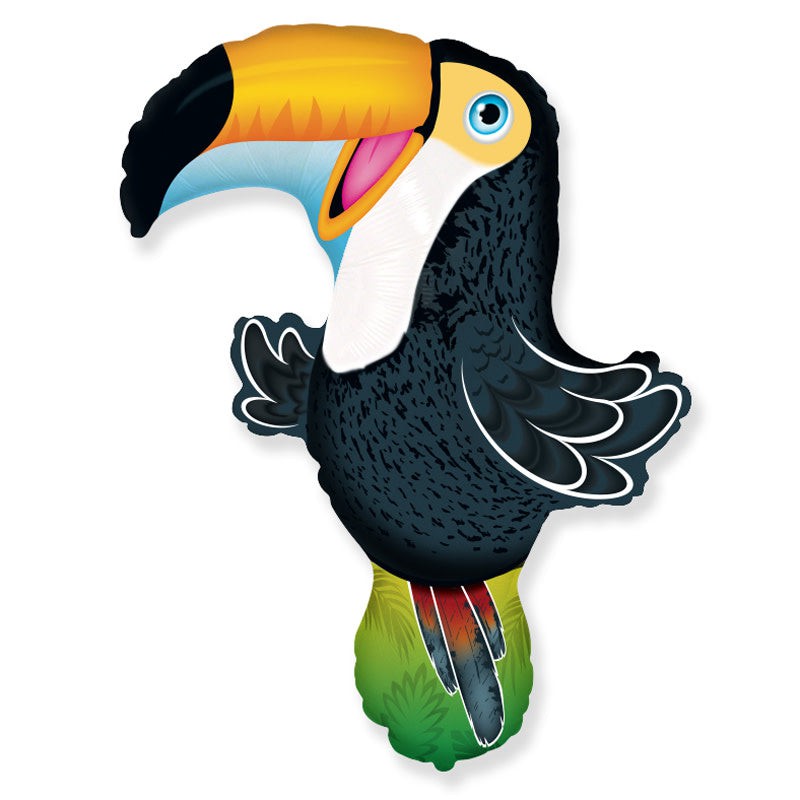 Party Brands 30 inch TOUCAN Foil Balloon LAB889-FM